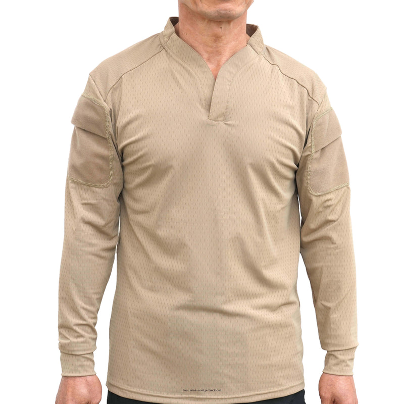 Chemise Tactique Homme Respirante Manches Longues en Nylon et Élasthanne, 7 Coloris, vue 8