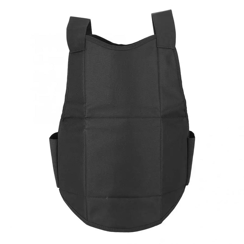 Gilet Tactique Souple en Nylon Noir, Taille Unique, pour Tir à l'Arc et Plein Air, vue 4