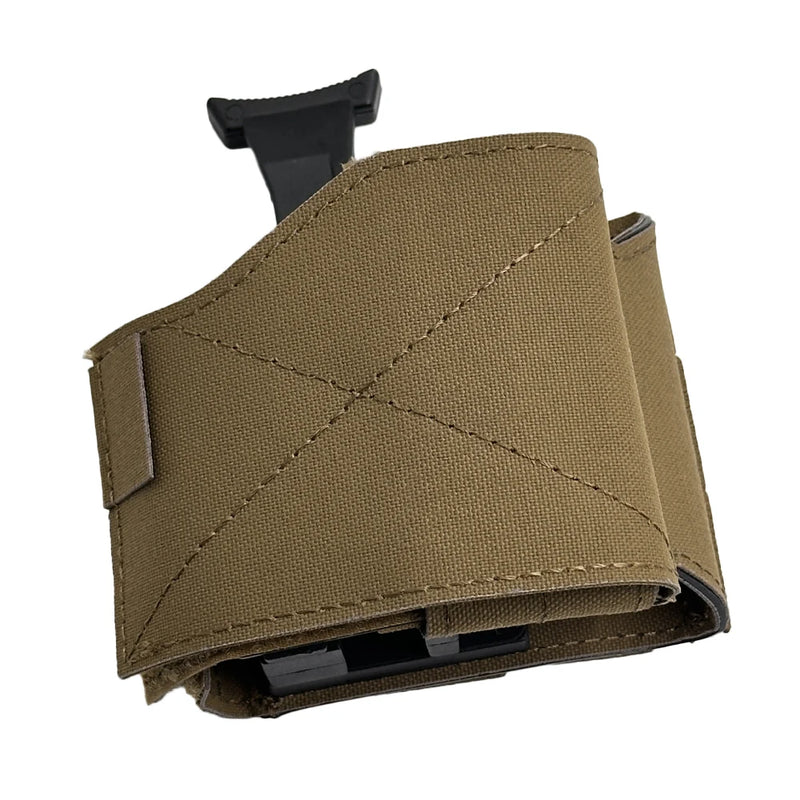 Holster Universel de Ceinture Ajustable en Nylon, Droitier ou Gaucher, vue 7