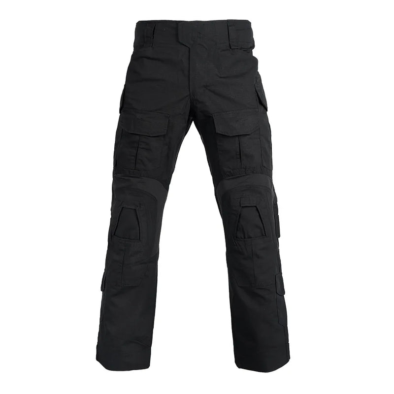 Pantalon de Combat Tactique Homme, Poches Cargo, Emplacements de Genouillères, 4 Coloris, vue 4