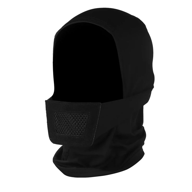 Cagoule Airsoft avec Grille de Bouche en Tissu Élastique, 4 Coloris, vue 10