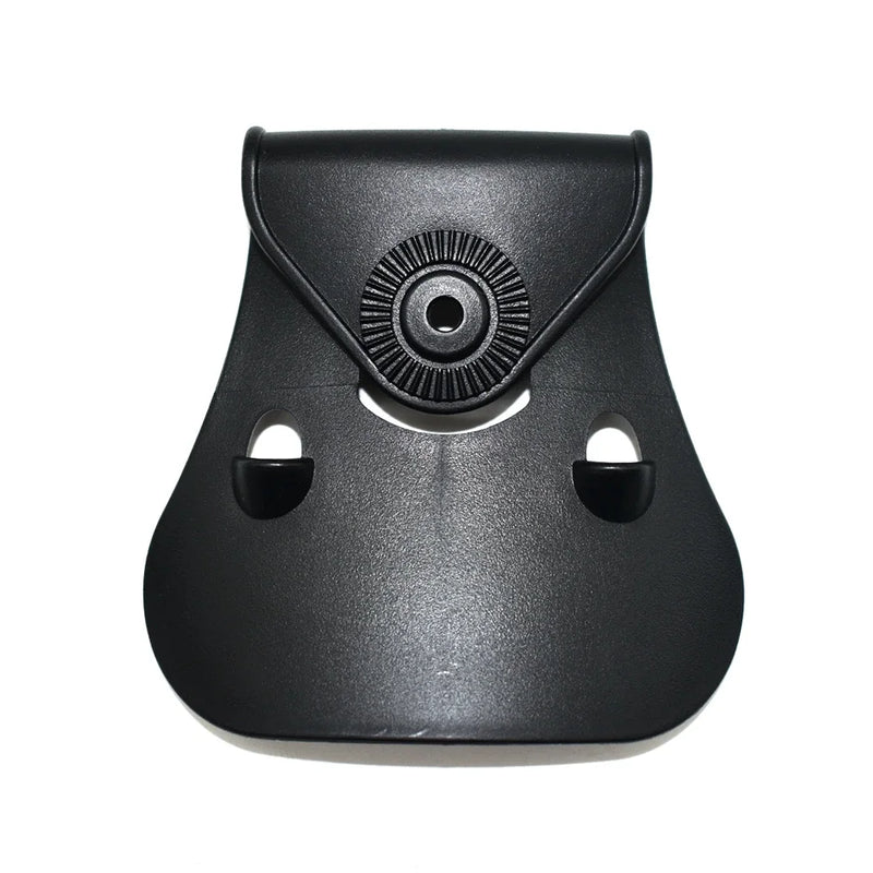Porte-Chargeur Double Rigide pour Pistolet avec Platine de Ceinture, Trois Coloris, vue 12