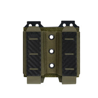 Porte-Chargeur MOLLE 9 mm Simple, Double ou Triple, Nylon à Découpe Laser, vue 17