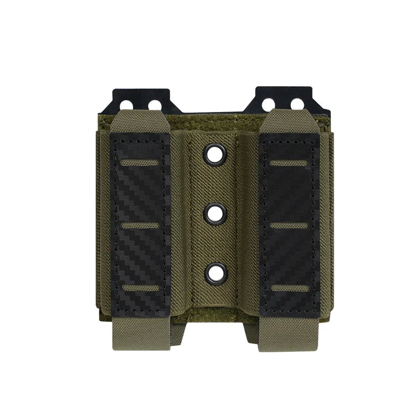 Porte-Chargeur MOLLE 9 mm Simple, Double ou Triple, Nylon à Découpe Laser, vue 17