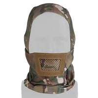 Cagoule Airsoft avec Grille de Bouche en Tissu Élastique, 4 Coloris, vue 2