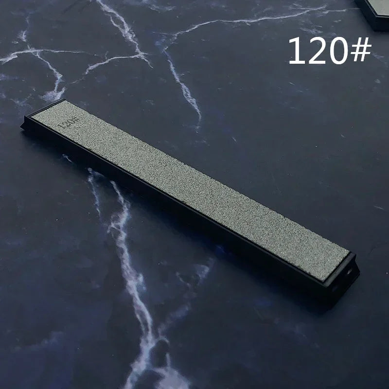 Pierre à Aiguiser Diamant 160 x 20 mm pour Affûteur de Couteaux, Grains de 120 à 3000, Lot de 1 à 5, vue 8
