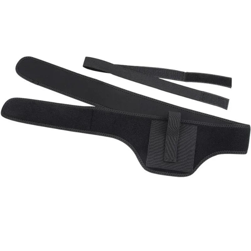Holster d'Épaule Discret Réglable Noir pour Pistolet, Droitier ou Gaucher, vue 6
