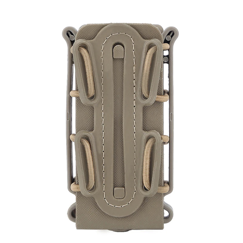 Porte-Chargeur 9 mm Coque Souple, Clip MOLLE et Clip de Ceinture Inclus, vue 8