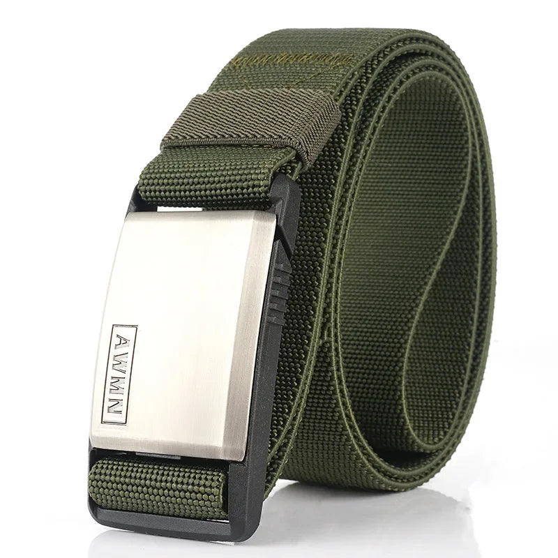 Ceinture Tactique Nylon à Boucle Magnétique, 125 cm x 3,8 cm, 14 Coloris, vue 9