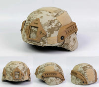 Housse de Casque Airsoft Type MICH 2000, Coton et Polyester, 15 Coloris, vue 12