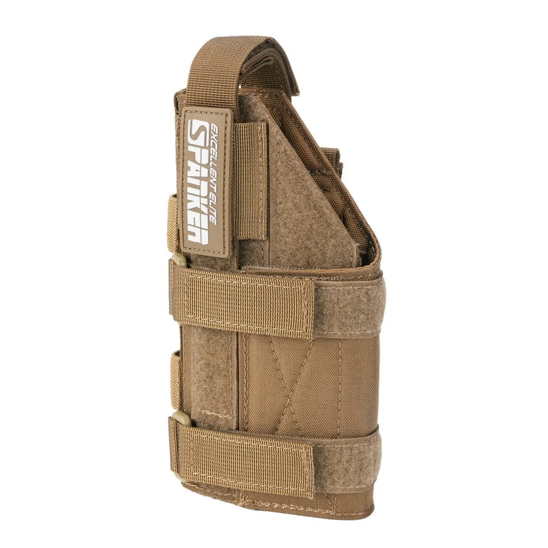 Holster de Ceinture MOLLE Gaucher en Nylon 500D pour Arme de Poing, 6 Coloris, vue 12