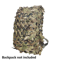Filet Camouflage 3D Nylon pour Casque et Sac, à la Pièce, vue 21