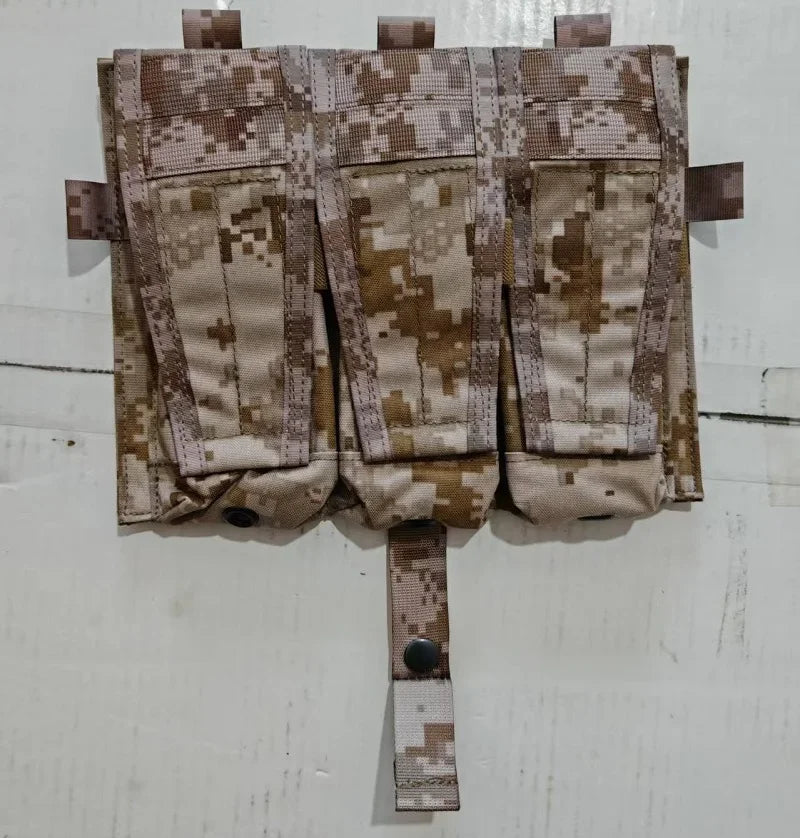 Gilet Tactique Porte-Plaques en Nylon 500D, Panneaux Latéraux MOLLE, vue 15