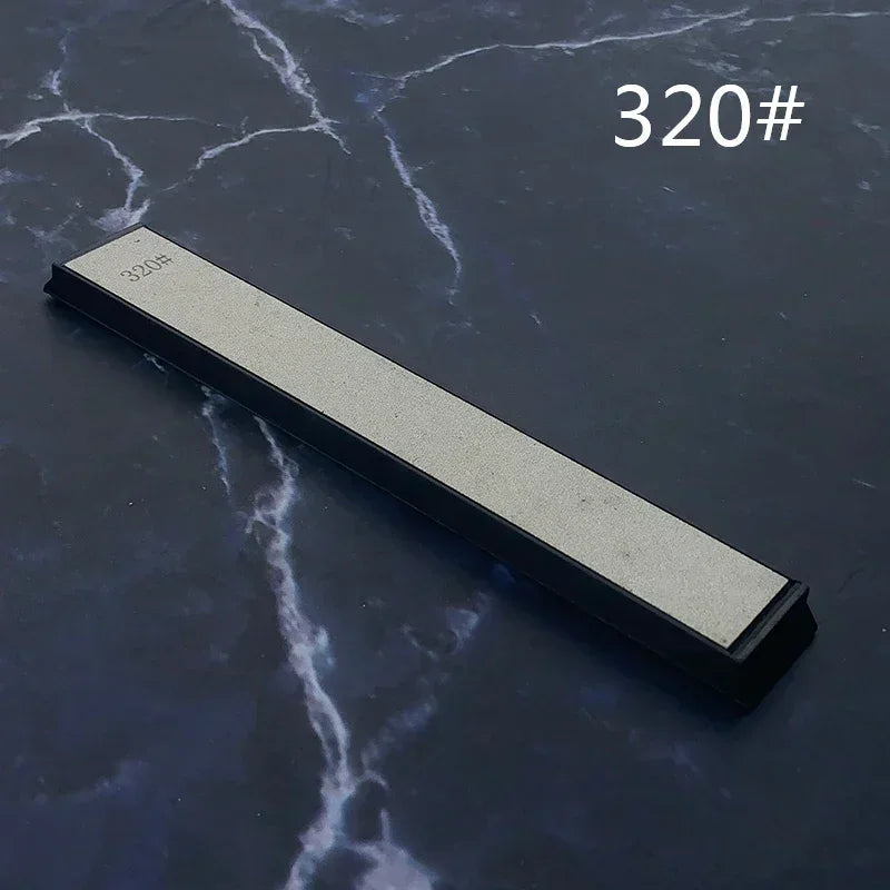 Pierre à Aiguiser Diamant 160 x 20 mm pour Affûteur de Couteaux, Grains de 120 à 3000, Lot de 1 à 5, vue 9