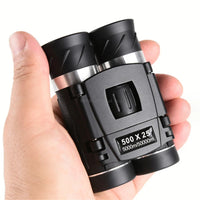 Jumelles Compactes de Poche, Noir ou Blanc Argenté, Support Smartphone en Option, vue 9
