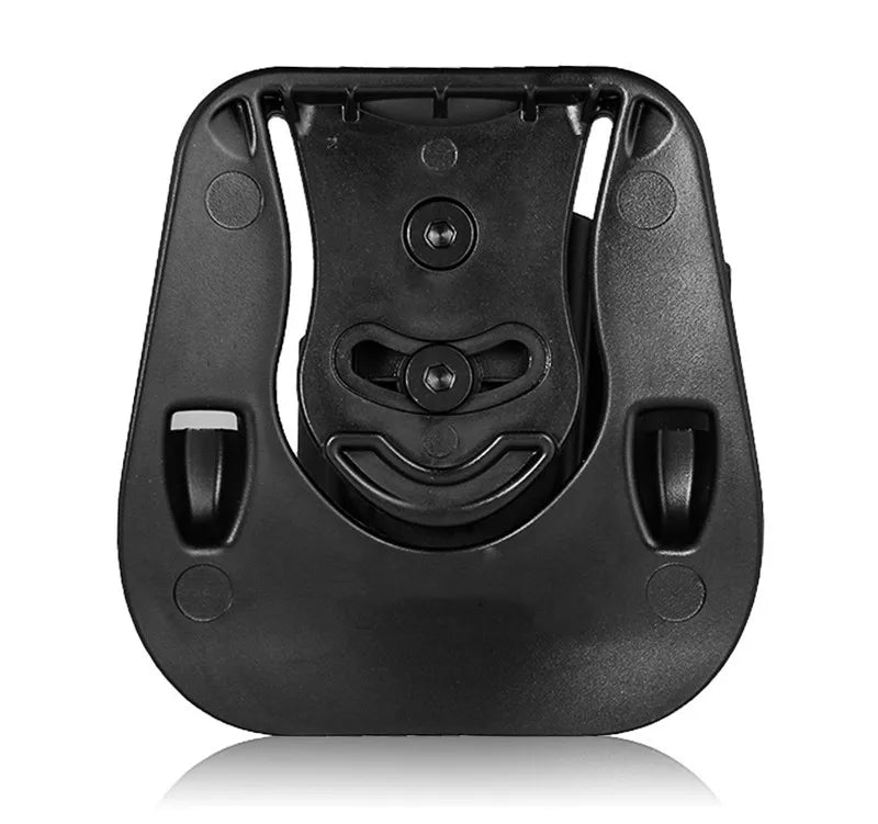 Holster de Ceinture Rigide en Polymère Noir, Droitier, pour G43 et G43X, vue 3