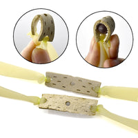Élastiques Lance-Pierre Plats en Latex, 1,2 mm, 50 cm, Lot de 1, 3 ou 6, vue 4