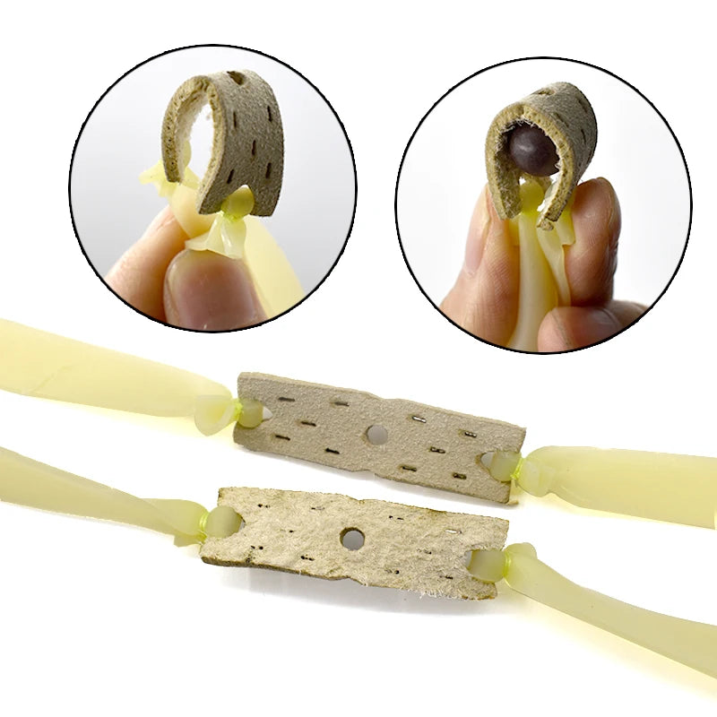 Élastiques Lance-Pierre Plats en Latex, 1,2 mm, 50 cm, Lot de 1, 3 ou 6, vue 4