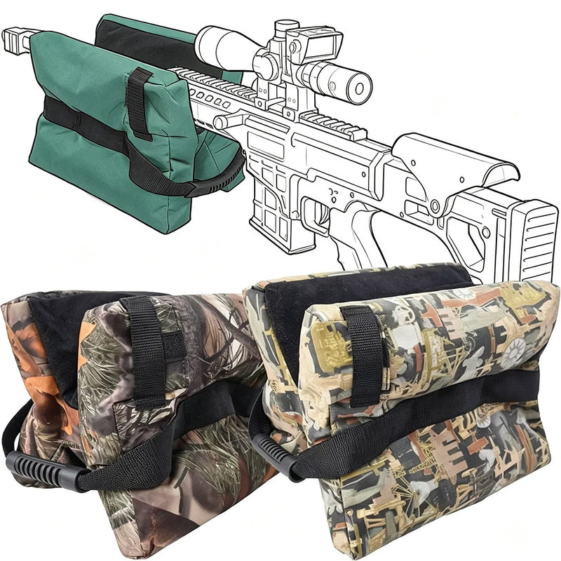 Sacs d'Appui de Tir à Remplir, Ensemble Avant et Arrière ou Grand Sac, vue 3