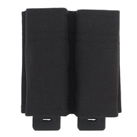Porte-Chargeur Pistolet 9 mm Simple ou Double en Nylon avec Fixation MOLLE, vue 10