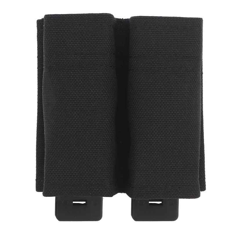 Porte-Chargeur Pistolet 9 mm Simple ou Double en Nylon avec Fixation MOLLE, vue 10