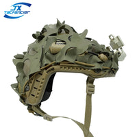 Filet Camouflage 3D Nylon pour Casque et Sac, à la Pièce, vue 22