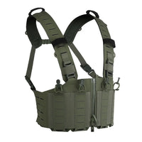 Gilet Tactique Chest Rig Léger à Quatre Porte-Chargeurs M4, AR et AK, 30 x 24 cm, vue 10
