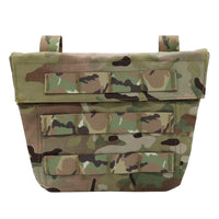 Pochette Sous-Ventrale MOLLE en Nylon 500D pour Gilet Tactique, 25 x 17,5 cm, Quatre Coloris, vue 5