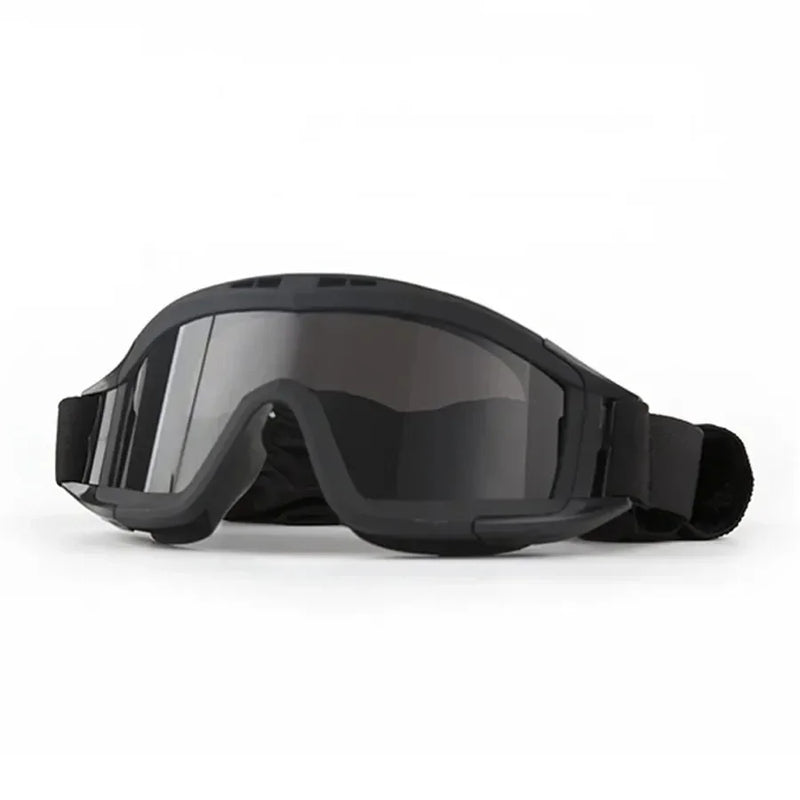 Masque Airsoft Ventilé à Sangle Élastique, 1 ou 3 Verres, 3 Coloris, vue 8