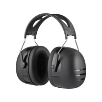 Casque Anti-Bruit Passif SNR 40 dB à Arceau Réglable, Noir ou Noir et Rouge