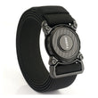 Ceinture Tactique Élastique Nylon, Boucle Rotative en Zinc, 125 cm