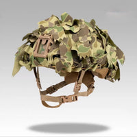 Housse de Casque Tactique Camouflage 3D en Nylon-Coton Rip-Stop, 13 Coloris, vue 3