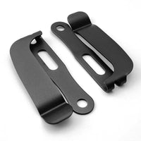 Pince de Ceinture pour Holster et Étui en Acier Inoxydable, Droitier ou Gaucher, 1 à 4 Pièces, vue 5
