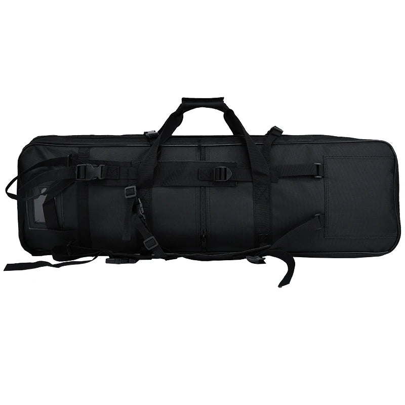 Housse de Fusil Sac à Dos en Nylon, 81, 94 ou 115 cm, Poches Zippées, 5 Coloris, vue 3
