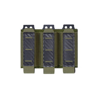 Porte-Chargeur MOLLE 9 mm Simple, Double ou Triple, Nylon à Découpe Laser, vue 9