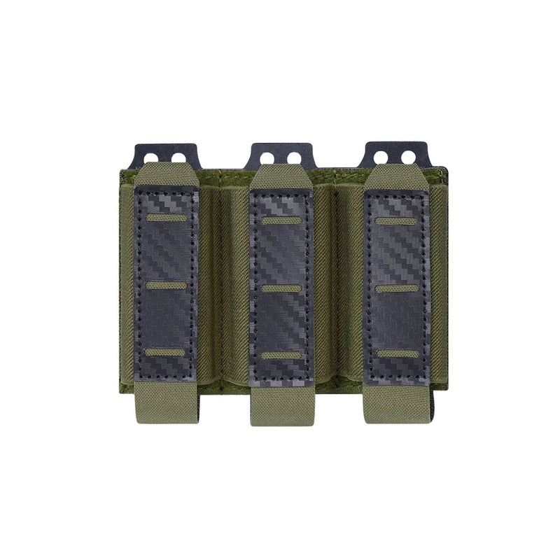 Porte-Chargeur MOLLE 9 mm Simple, Double ou Triple, Nylon à Découpe Laser, vue 9