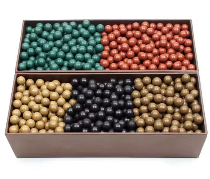 Billes Lance-Pierre en Argile, Sachet de 450 g, 8, 9 ou 10 mm