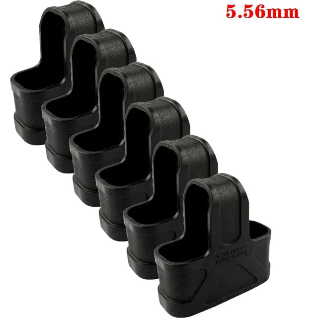 Manchons de Chargeur en Caoutchouc, Lot de 6, pour Calibres 5,56, 7,62 ou 9 mm, vue 8