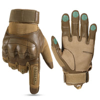 Gants Tactiques Écran Tactile à Coque Rigide, Noir, Vert ou Marron, vue 9