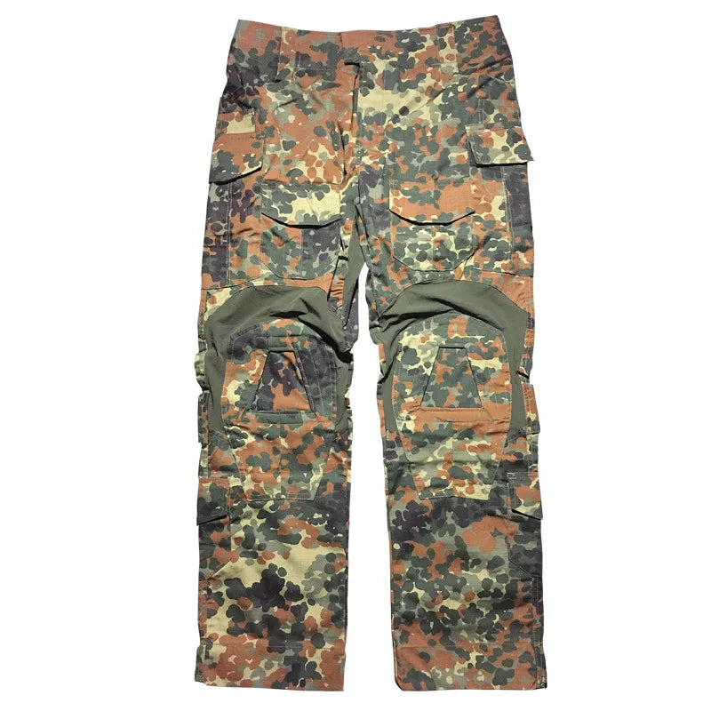 Tenue Airsoft Tactique, Chemise ou Pantalon de Combat à la Pièce, 8 Coloris Camouflage, vue 14