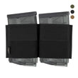 Insert Porte-Chargeur Double Élastique 7,62 mm pour Gilet de Poitrine, 3 Coloris