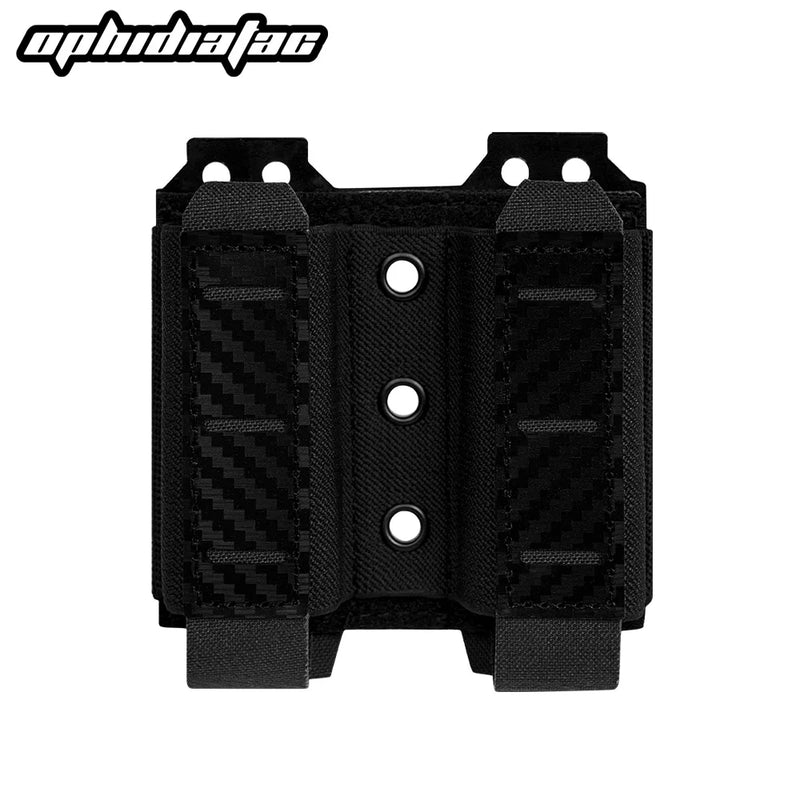 Porte-Chargeur 9 mm Simple ou Double, Nylon et Fibre de Carbone, vue 9