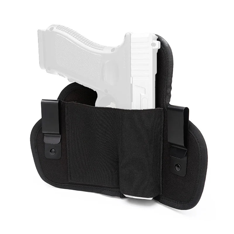 Holster IWB Discret en Nylon 1000D à Double Clip, Droitier ou Gaucher, vue 7