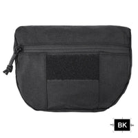 Gilet Tactique Chest Rig Nylon 500D avec Poches Frontales, Poche Pendante en Option, vue 12