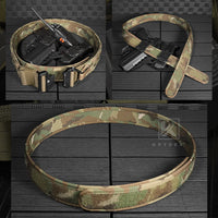 Ceinture Intérieure Tactique à Bandes Auto-Agrippantes, Sans Boucle, 6 Tailles, 3 Coloris, vue 9
