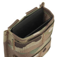Porte-Chargeur Simple 5,56 mm en Nylon avec Clips MOLLE, 9 x 10,8 cm, 5 Coloris, vue 4