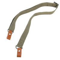 Bretelle de Fusil 2 Points pour AK, Nylon et Cuir, 62 à 112 cm, vue 2