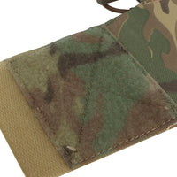 Poches Latérales Élastiques pour Gilet Tactique Porte-Plaques, Nylon 500D, Paire, vue 4