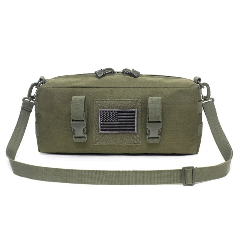 Pochette de Rangement MOLLE Grande Capacité en Nylon 1000D, 36 x 15 x 10 cm, 3 Coloris, vue 3