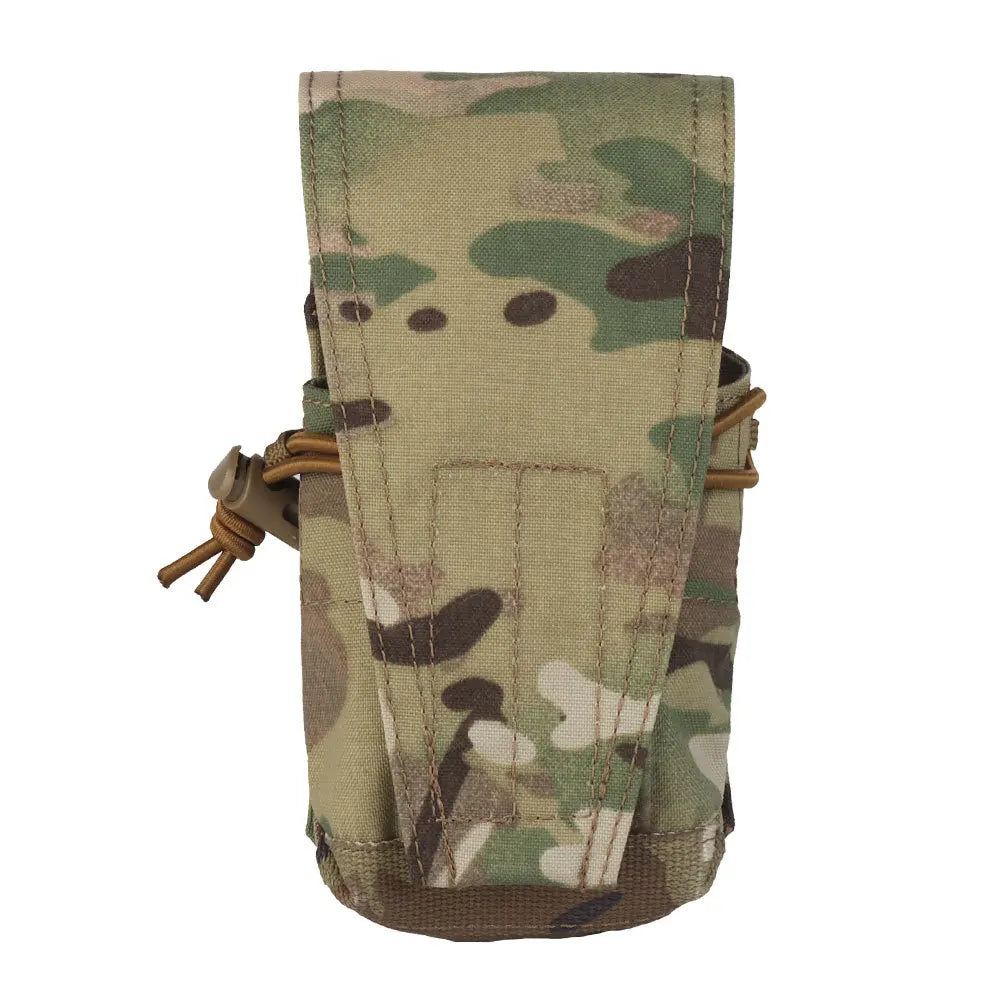 Porte-Chargeur MOLLE à Rabat et Cordon Élastique en Nylon Haute Ténacité, 5,56 et 7,62 mm, 5 Coloris